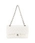 Chanel Caviar Double Flap Bag 1648360, front view